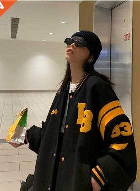 2021 jacket female autumn and winter new Korean version of l