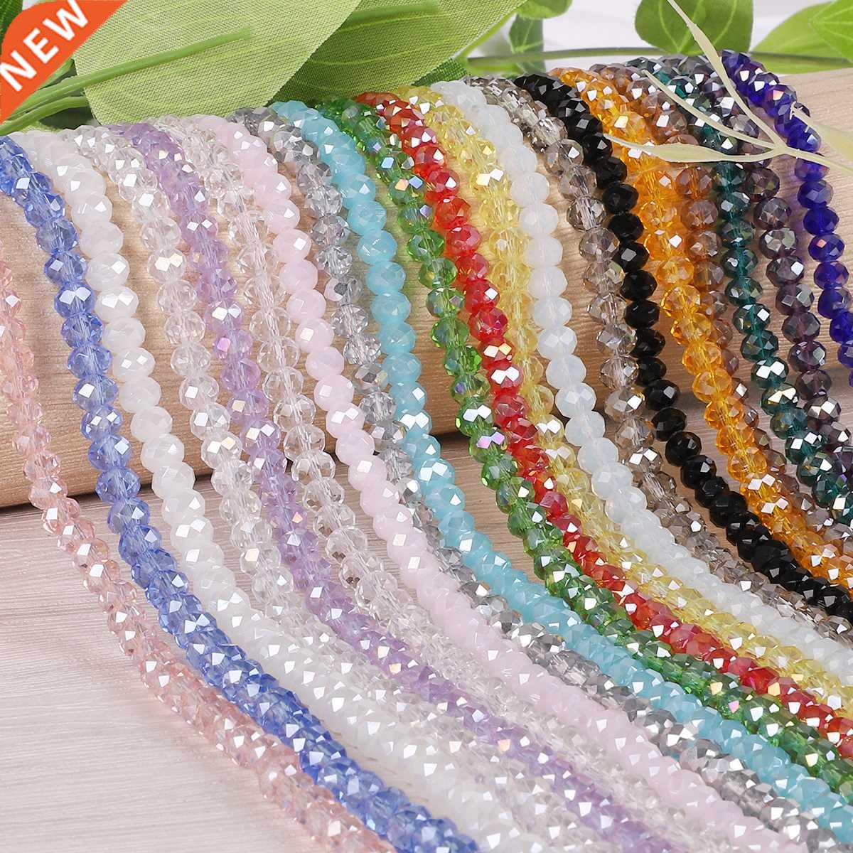 175-180pcs/bag 2mm small mini Crystal Roundle Glass Beads Fa