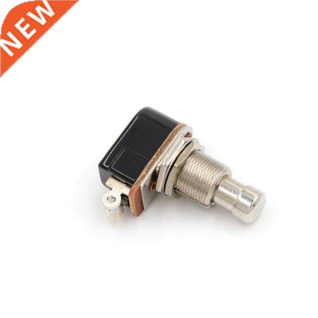 2018 New 1pc SPST Momentary Soft Touch Push Button Stomp Foo