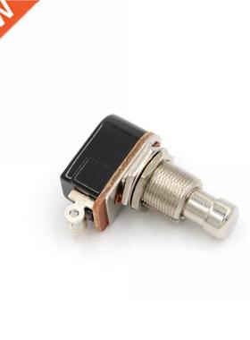 2018 New 1pc SPST Momentary Soft Touch Push Button Stomp Foo