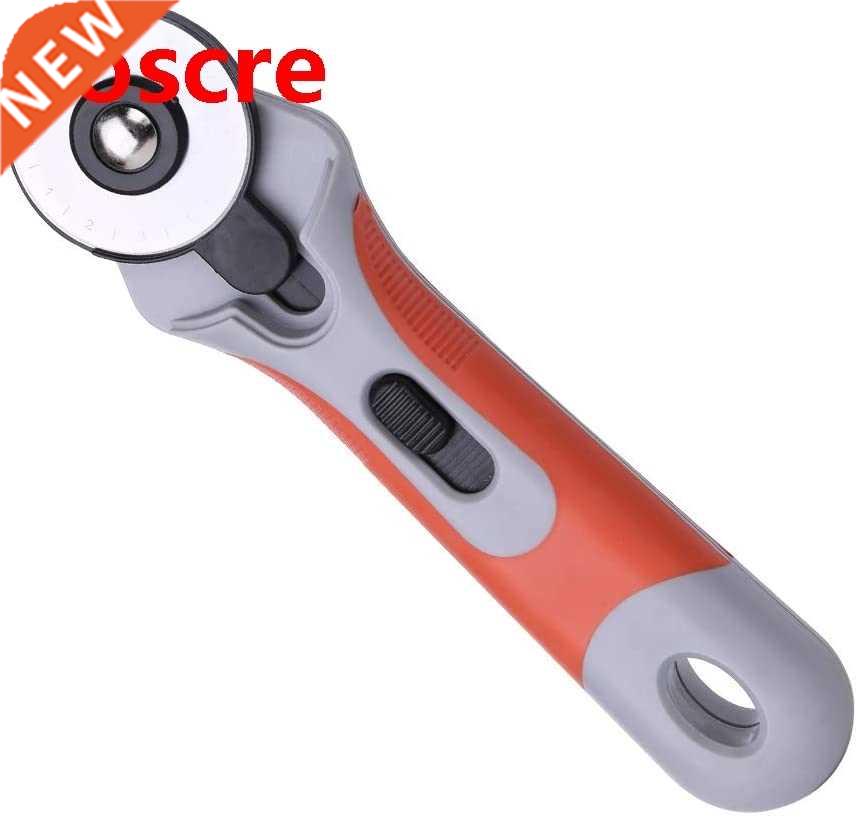 45mm Orange Professional Rotary Cutter, Handheld Portable Co