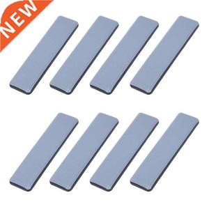 8Pc Furniture Glides Rectangle Furniture Sliders 25Mm X 100M
