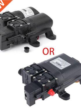 Dual Core Power Water Pump DC 12V Auto High Pressure Diaphra