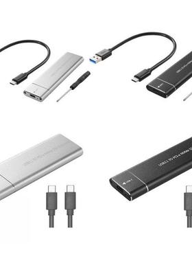 VKTECH USB 3.1 Type-C M.2 NVMe SSD External Enclosure Alumin