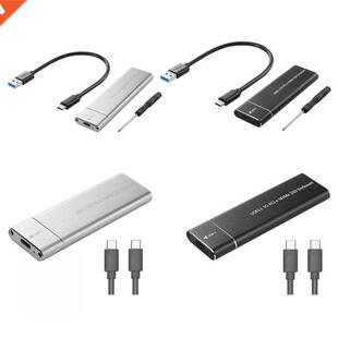VKTECH USB 3.1 Type-C M.2 NVMe SSD External Enclosure Alumin