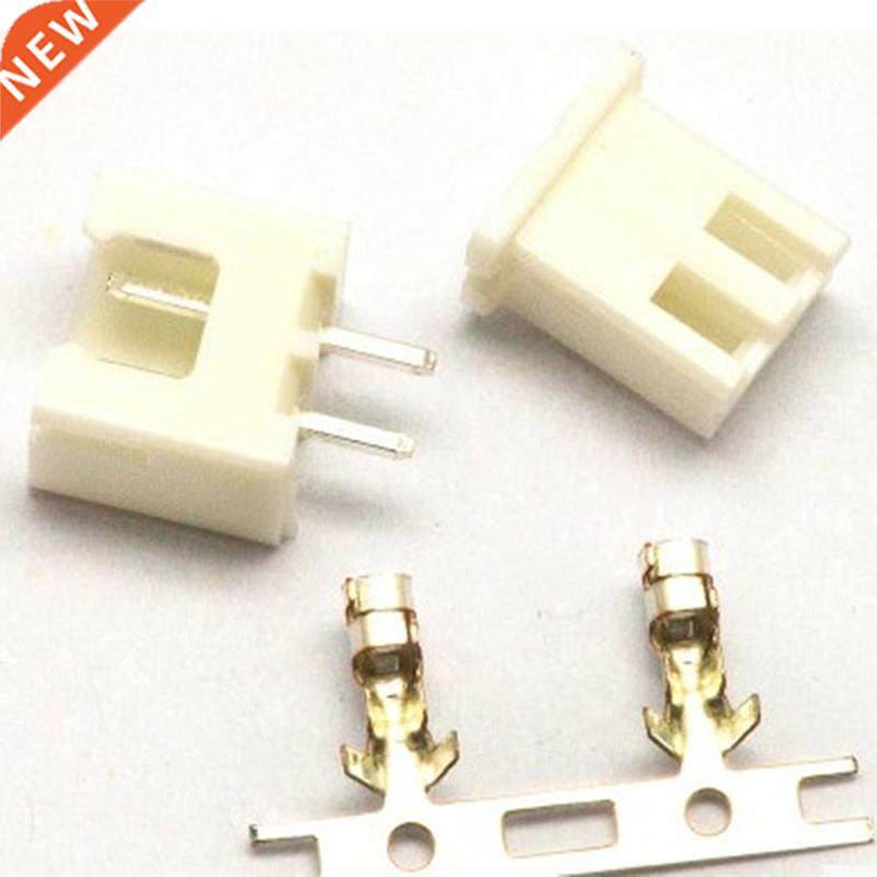 100Sets Mix Kit XH 2.54 2P 3P 4P 5P 6P Connector Leds Hede