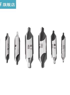High Quanlity 10pc 1mm-5mm Hss Center Drill Set 60 Degree Co