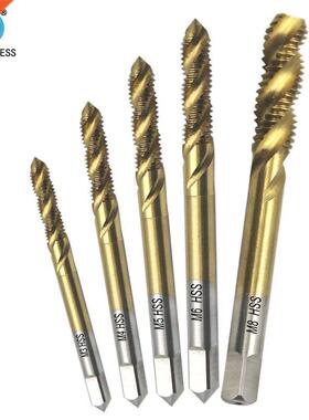 Spiral Pointed Taps Tapping Thread ming Tap Titanium Coated