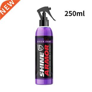 Ceramic SHINE Wax Car Coating Coat Quick ARMOR New 250ml
