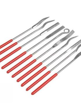 10pcs Diamond Files Set 3x140mm Special Shaped Grinding File