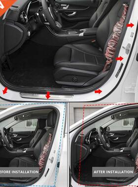 Car Door Rubber Seal T Type Auto Door Sealing Elastic Band S