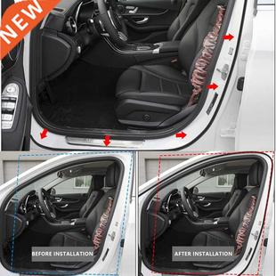 Car Door Rubber Seal T Type Auto Door Sealing Elastic Band S