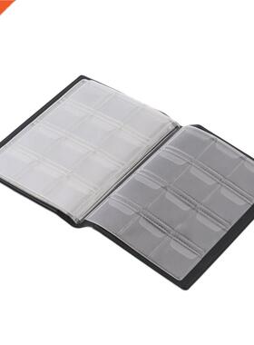 Commemorative Coin Collection Volume Case Storage Book Empty