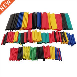 164/328/530 Pcs Heat Shrink Tube Kit Assorted Poolefin Sle