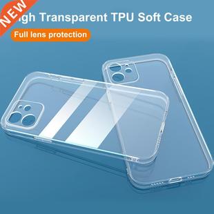 Anti fall Pressure Phone Transparent Shell resistant Back