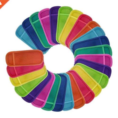 27 Pack in Ice Sleeves Reusable Popsicle Holders Popsicle Ba