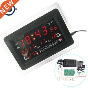 inch Blue Clock Electronic DIY 0.5 1227 ECL Green Red