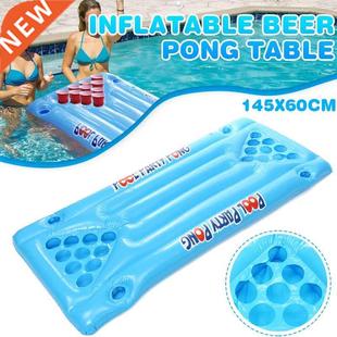 Holder Inflatable Pool Selling Float Table Pong Hot Beer