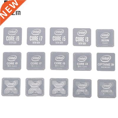 10th Generation Intel Core I9 I7 I5 I3 CPU Metal Sticker Lap