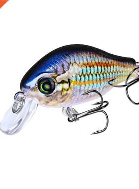 Se?uelo de pesca de manivela Wobbler, cebo duro de pl&aacute