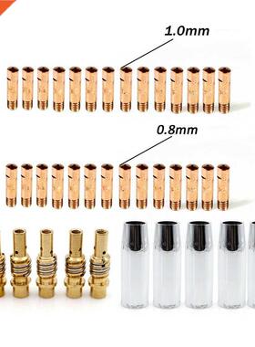 8PCS/Set Welding Accessories 15Ak Mig Welding Contact Tip +