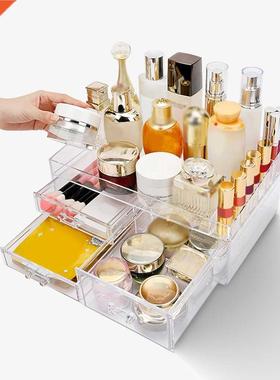 Plastic PS Fashion Makeup Organizer  Drawers Acrylic Cosmet