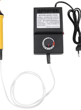 EU Plug 25W Burning Pen Pyrography Pen Machine Tools Kit Set