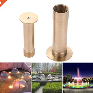 Mushroom Fountan Nozzles Hemsphere Brass Copper