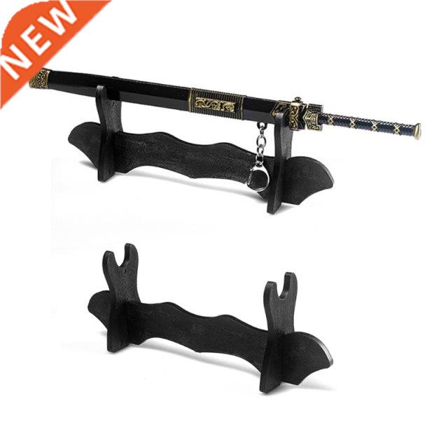 Sword Stand Black Katana Stand Exquisite Wakizashi Storage R