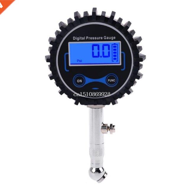 Digital Car Truck 360 Tire Pressure Gauge Heavy Duty 200 PSI