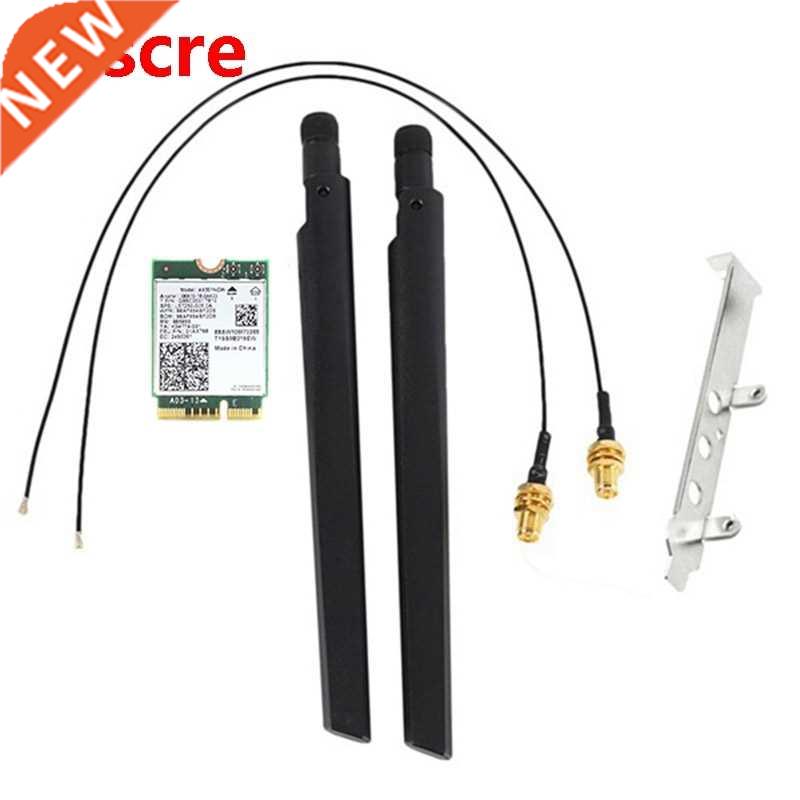 Bluetooth 5.0 Wireless AX201NGW Wifi Desk Kit IPEX MHF4 U