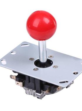 Hot Classic 8 way Arcade Game Joystick Ball Joy Stick Red Ba