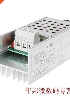 SCR 220V Voltage Regulator Speed Controller for AC Motor 100