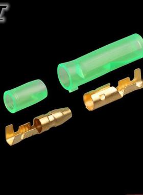 100sets 4.0 mm 1Pin Car Electrical Connector Kits Male Femal