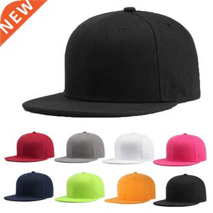 summer Sports Baseball Cap Blank Plain Solid Snapback Golf b