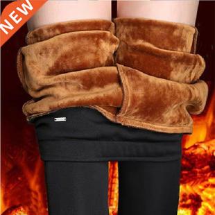 9;s Plus Velvet Winter Keep Women& Leggings Warm
