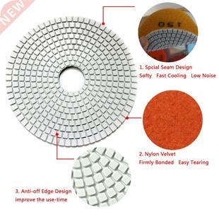 Conc Marble Granite Wet Polishing Diamond inch 10pcs