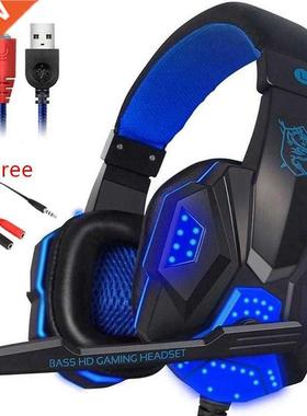 PC780 Gaming Headset Earphone Wired Gamer Headphone Stereo S