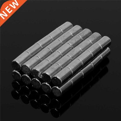 50pcs 6 x 10mm N52 Strong Round Disc Cylinder Magnets Rare E