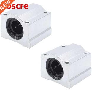 Ball Bearing Slide 2PCS Bushing Motion Block SCS20UU Linear
