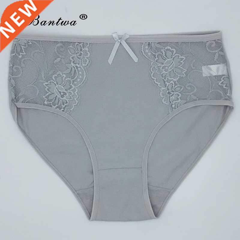 1 Piece Plus Size XXL 3XL 4XL 5XL Briefs Women Cotton Underw