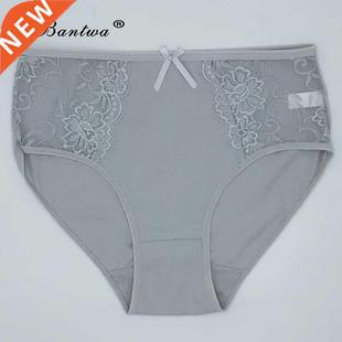 Women Underw Size 4XL 5XL 3XL Plus XXL Cotton Briefs Piece