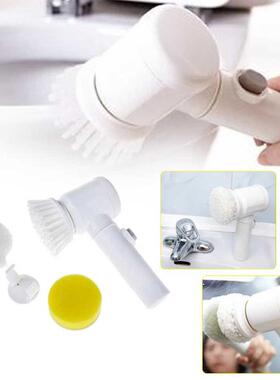5-in-1 Handheld Bathtub Brush Kitchen Bathroom Sink Cleaning