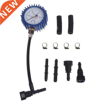 Motorcycle Car Fuel Pressure Gauge Car Gasoline Pressure Gau