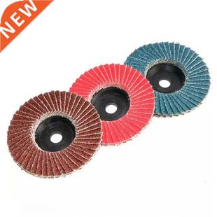 Discs 75mm Angle 80Grit M10 Flap Wheel Grinding 3inch 3Pcs