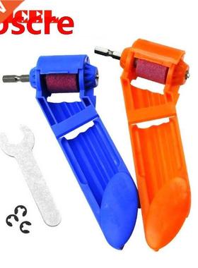 1 Set 2-12.5mm Portable Drill Bit Sharpener Corundum Grindin