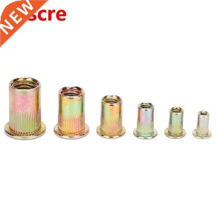Pull Riveting Nut Galvanized carbon steel Rivet Nut for auto