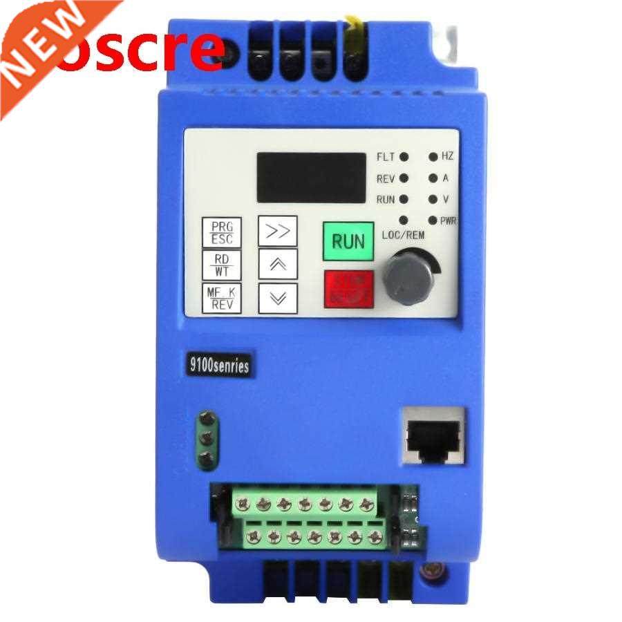Vector Frequency Inverter VFD Single Phase to 3-Phase Invert