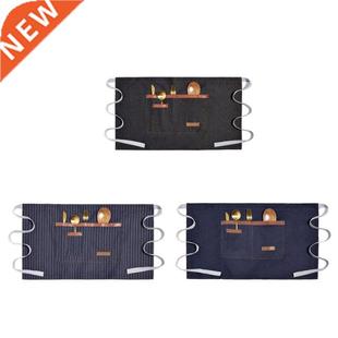 Jeans Apron Chef Waitress Pocket Half Cooking Dirtpro Aprons