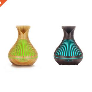 500ML Ultrasonic Aroma Humidifier Essential Oil Diffuser Air